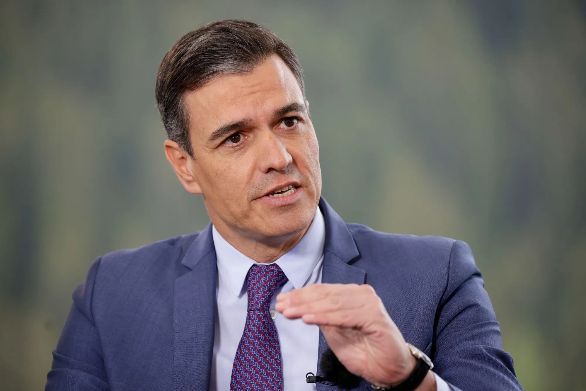 Spain’s Prime Minister Pedro Sanchez