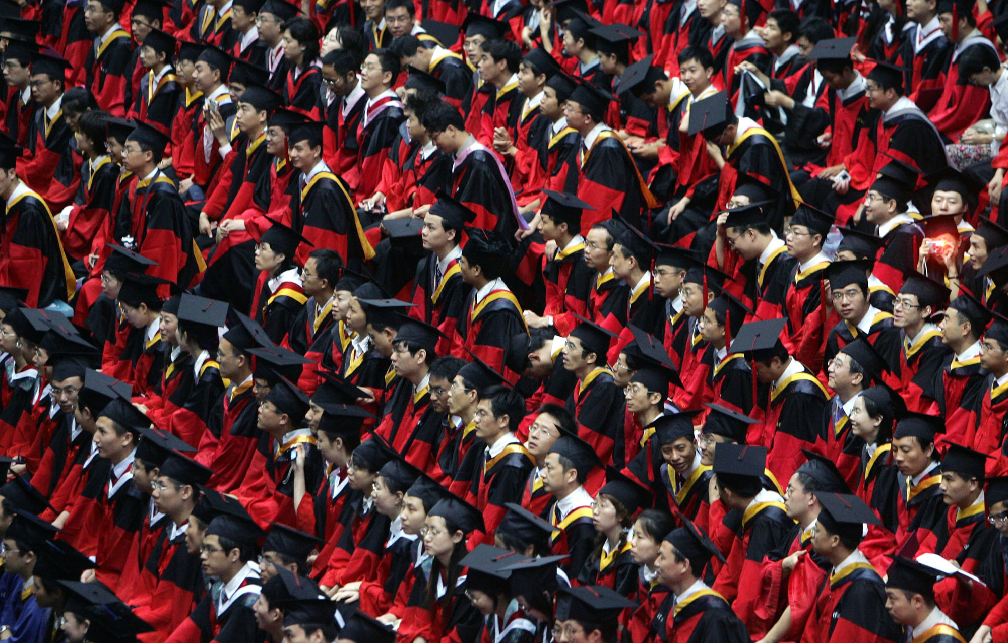 Five Million Chinese College Graduates To Enter Job Market This Year