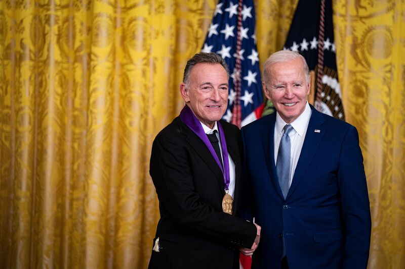 President Biden Hosts Arts And Humanities Award Ceremony 