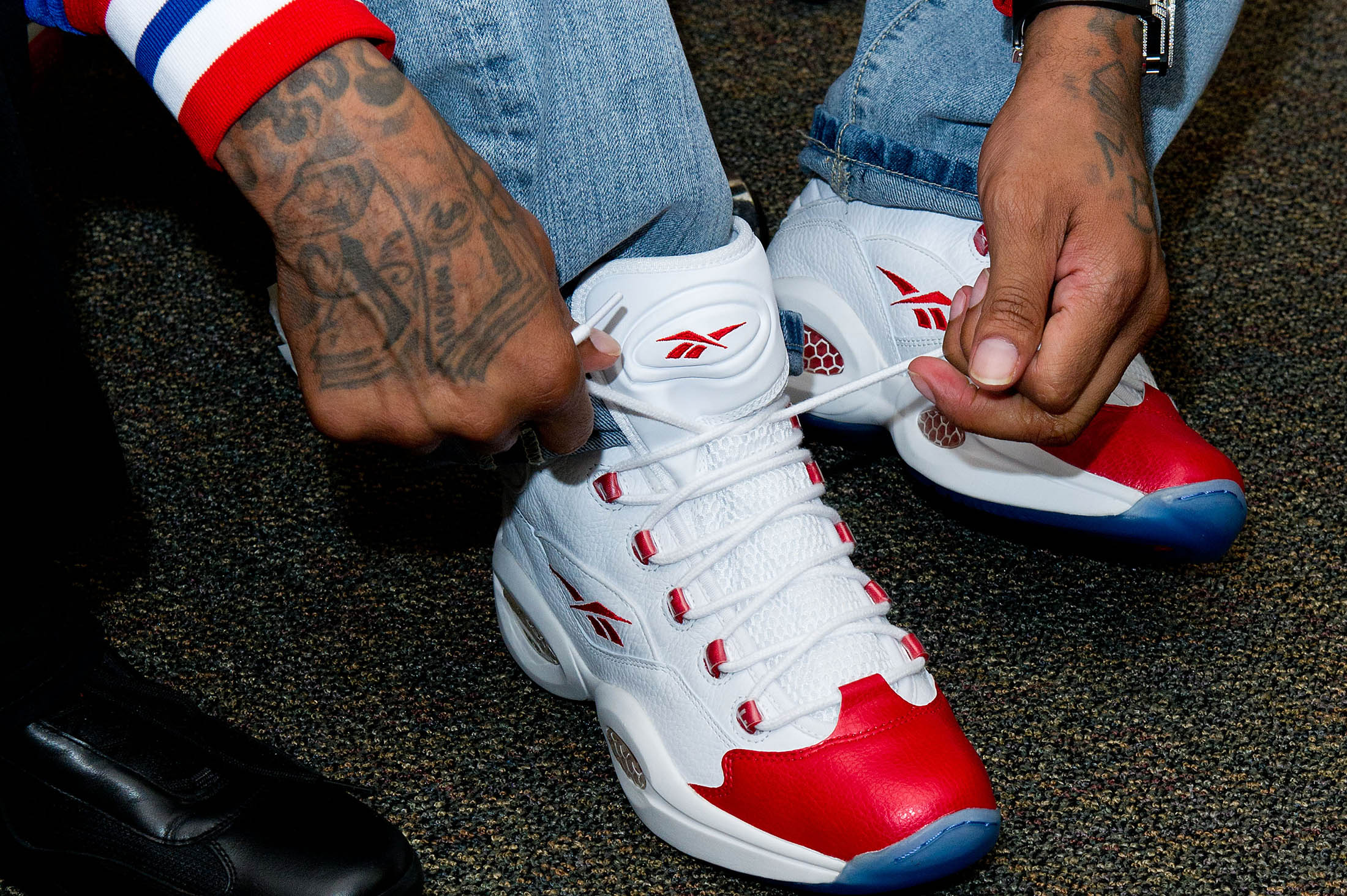 Allen Iverson and Reebok Prepare to Bring Back Your Favorite