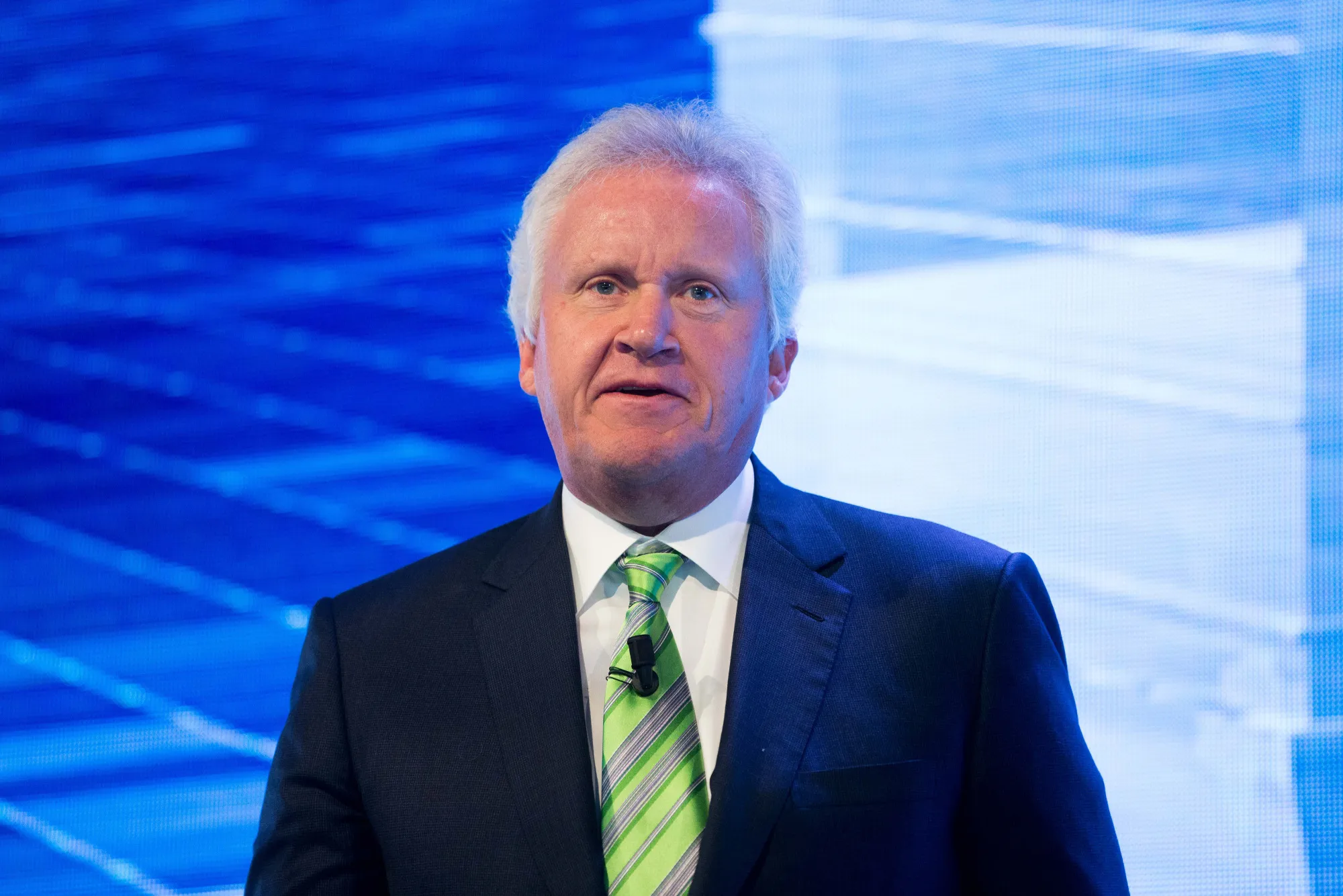 Jeffrey Immelt. Photographer: Christophe Morin/Bloomberg
