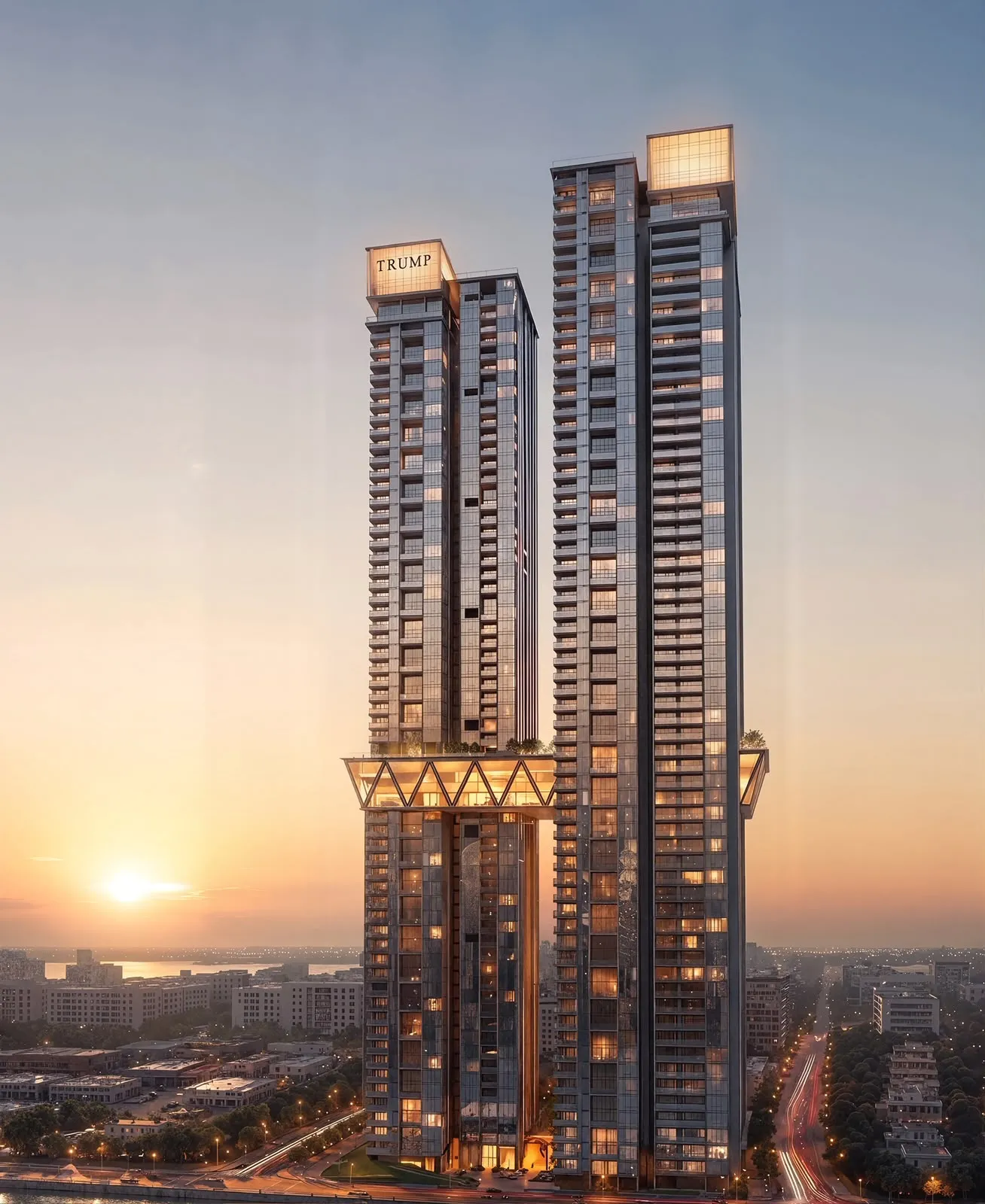 Trump Towers Hyderabad