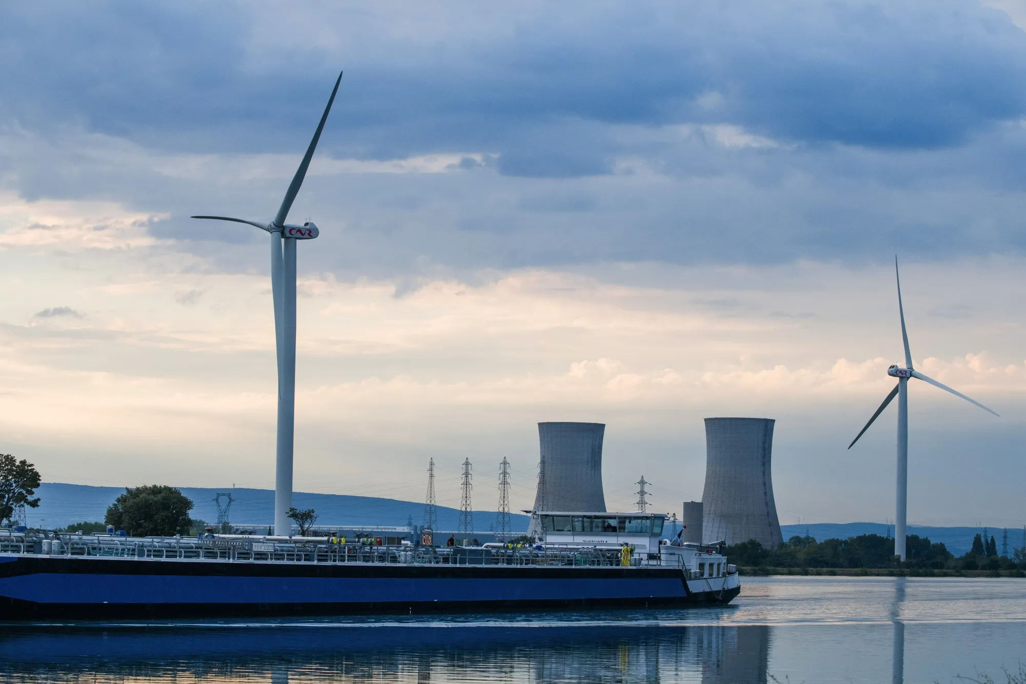 EDF SA Tricastin Nuclear Power Plant Ahead of French Government Expansion Ruling 