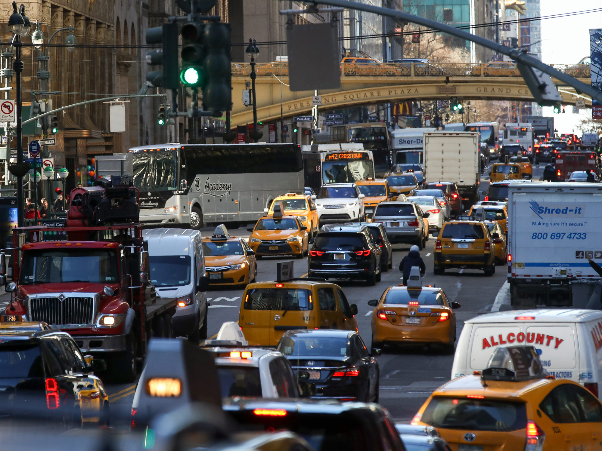 NYC Congestion Pricing Plan Can Proceed After Nod From Biden ...