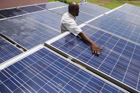 Solar Rooftop Panels and Microgrids in Rural India