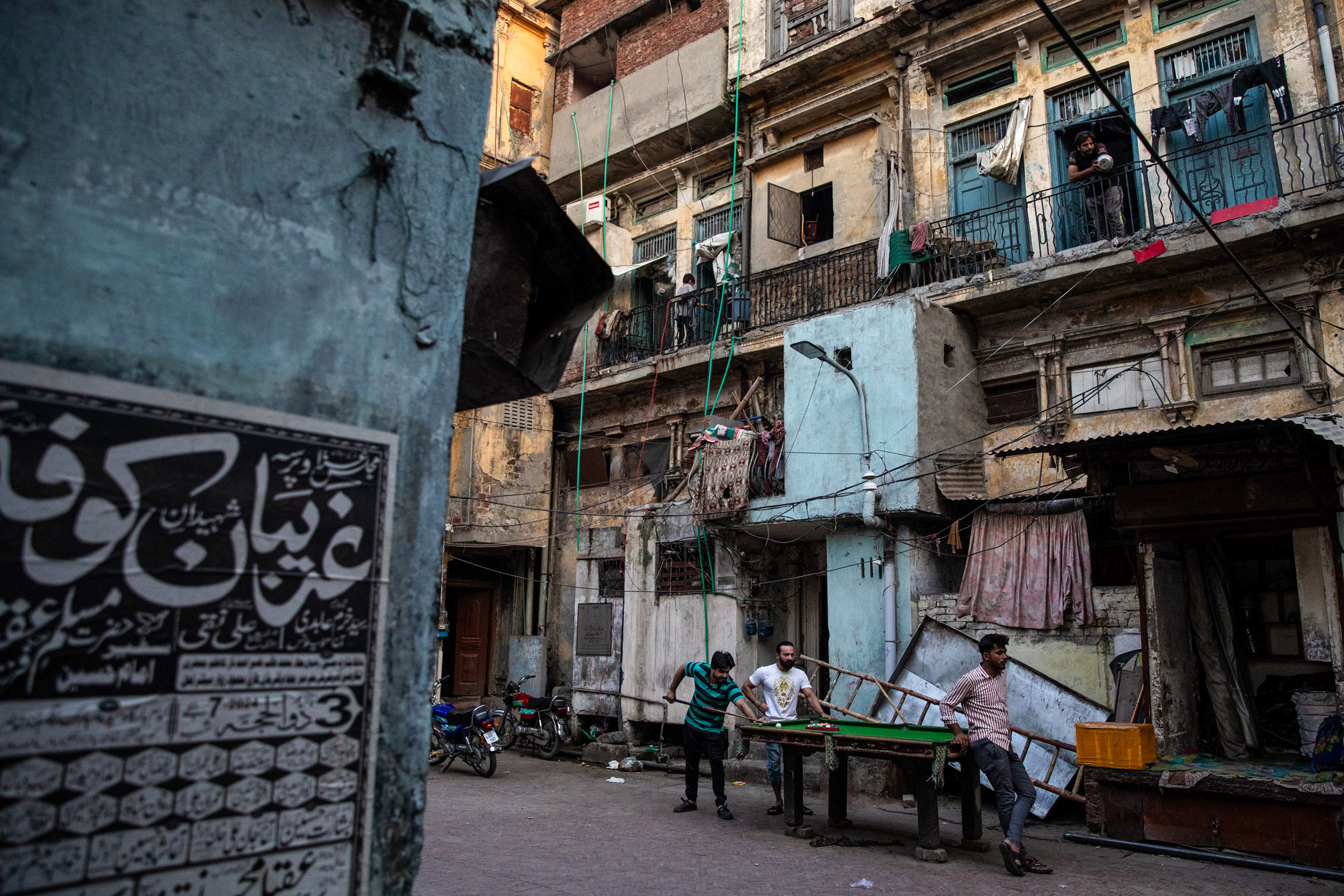 Hira Mandi in Lahore