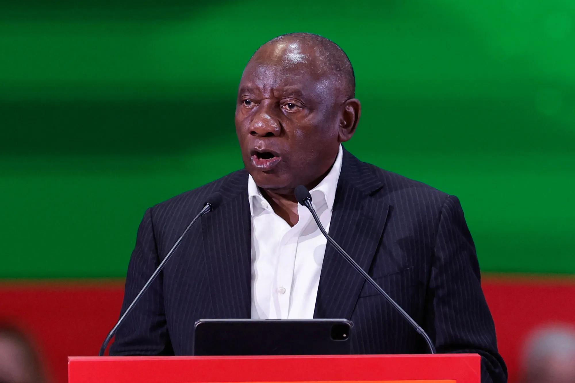 Cyril Ramaphosa