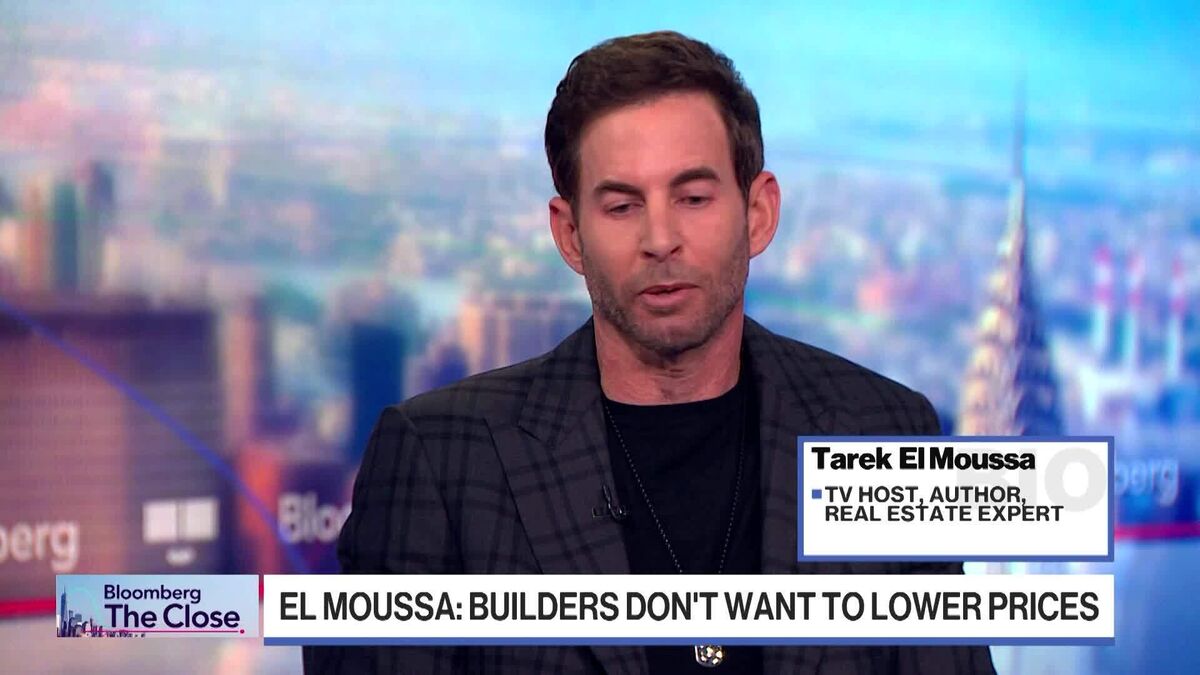 ⚫️ BLOOMBERG: "Mercato immobiliare inaccessibile: Tarek El Moussa avverte dell'aumento della domanda di case"
