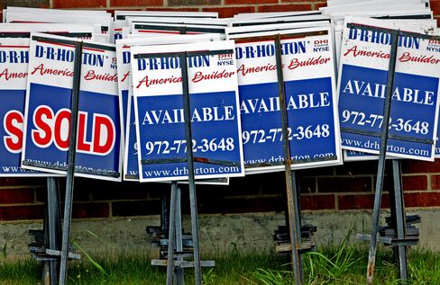 D.R. Horton Earnings Climb on Tax Benefit and Higher Sales
