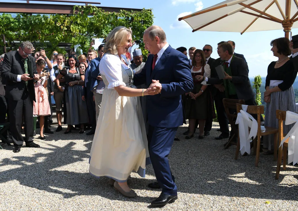 Dancing with authoritarianism.