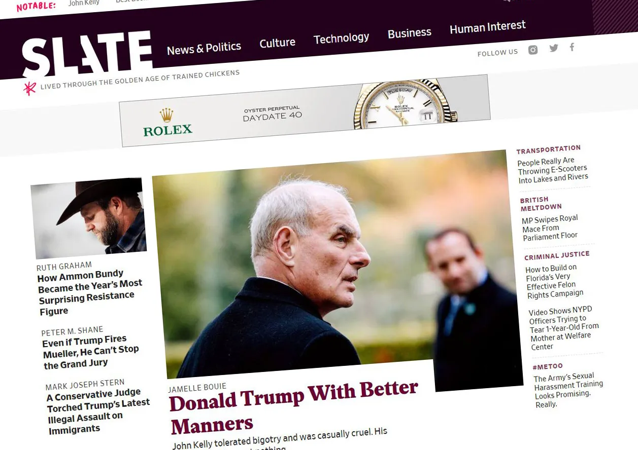 Slate.com on Dec. 11, 2018.&nbsp;