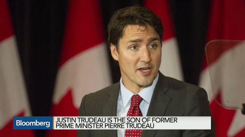 Trudeau's Liberals Oust Harper With Surprise Canada Majority - Bloomberg