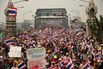 Thais Clash While the Factories Keep Humming