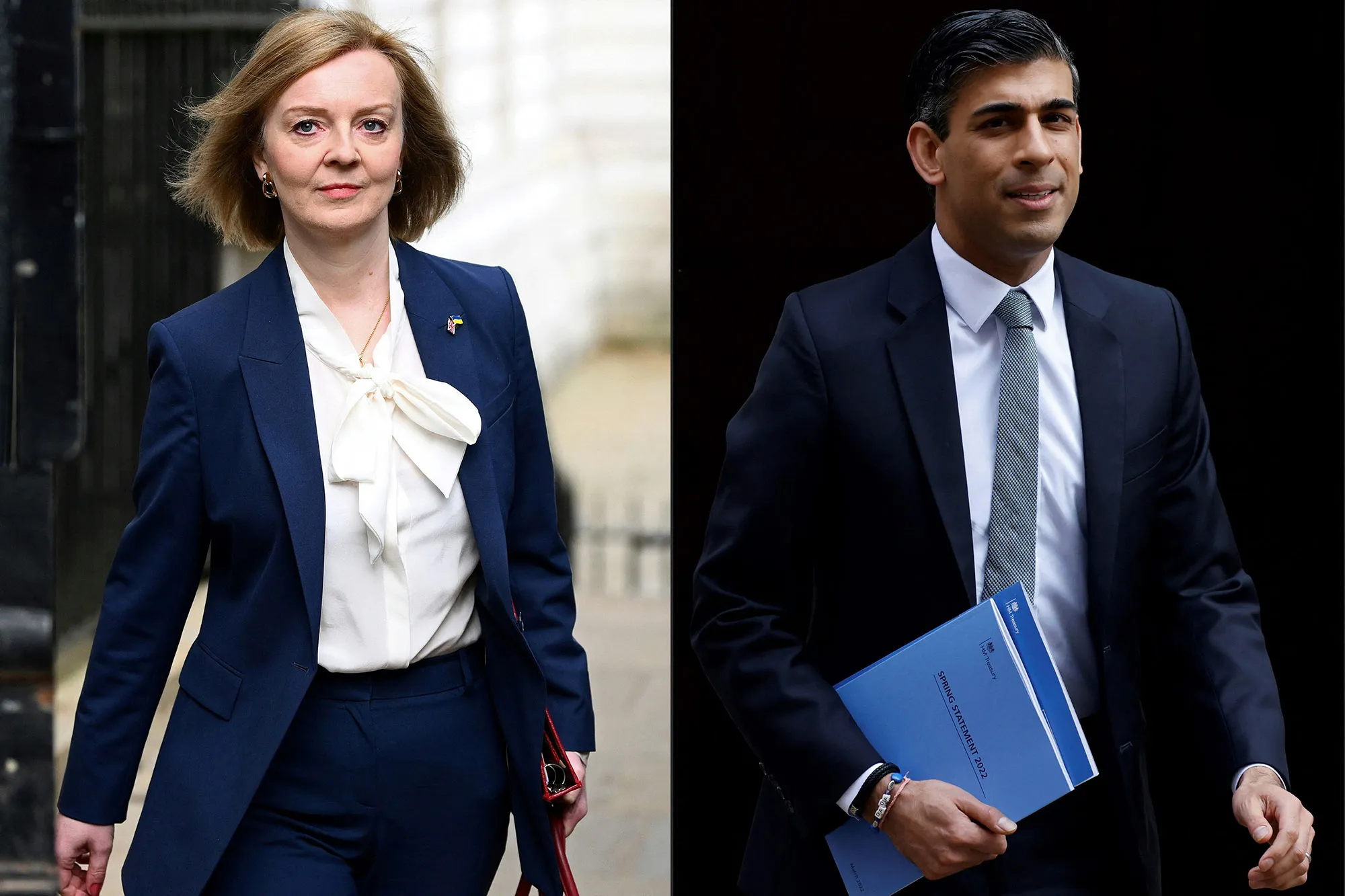 Liz Truss and&nbsp;Rishi Sunak