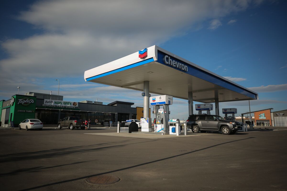 Chevron gas deals