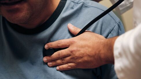 An examination in Los Angeles, California.