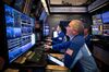 Trading On The Floor Of The NYSE Following FOMC Rate Decision