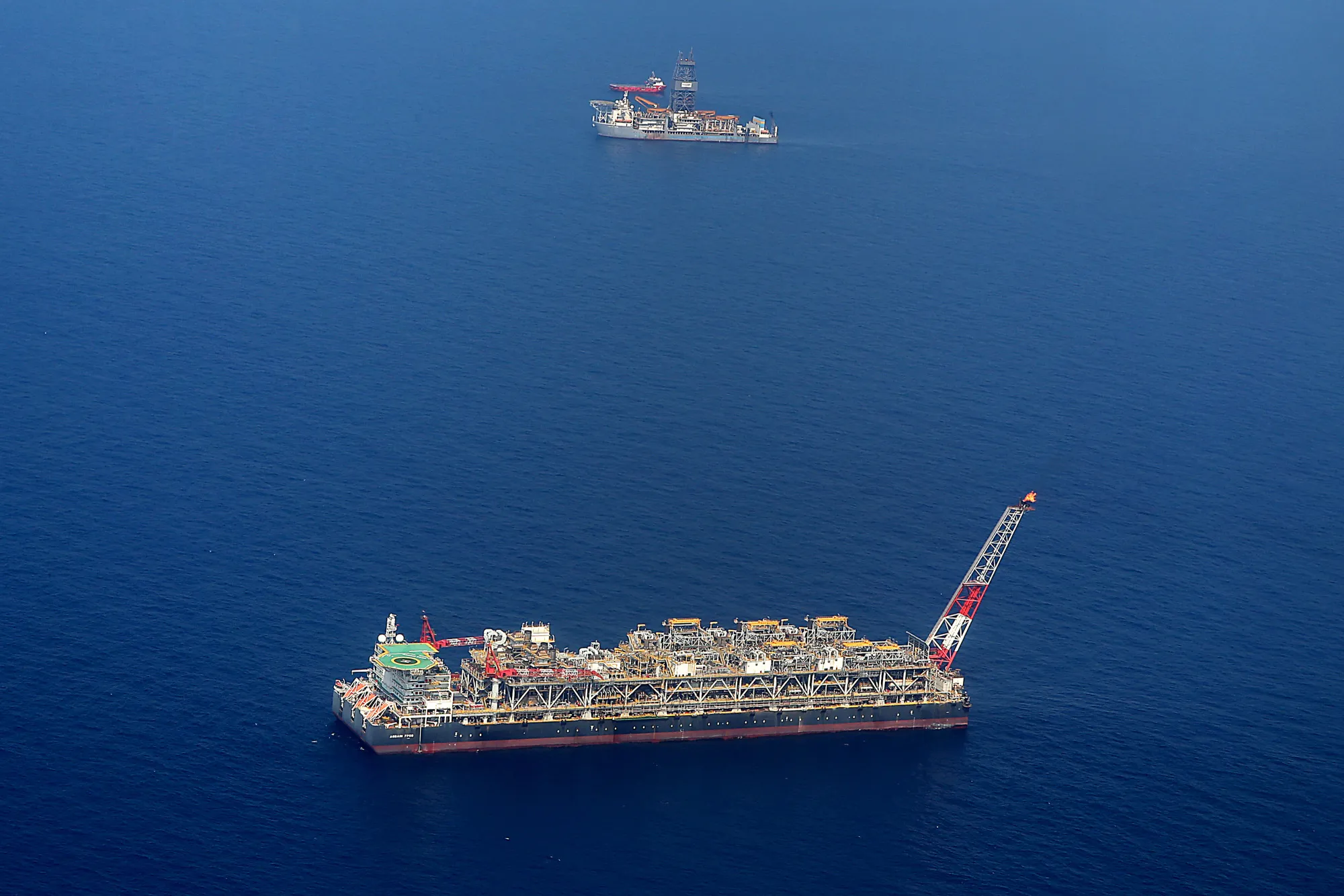 Oil Rigs Operating Off Africa Rebound to Highest in 2 Years - Bloomberg