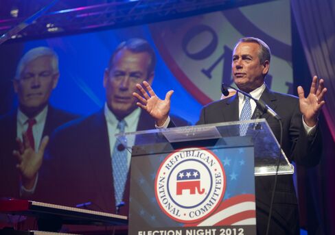 House Speaker John Boehner