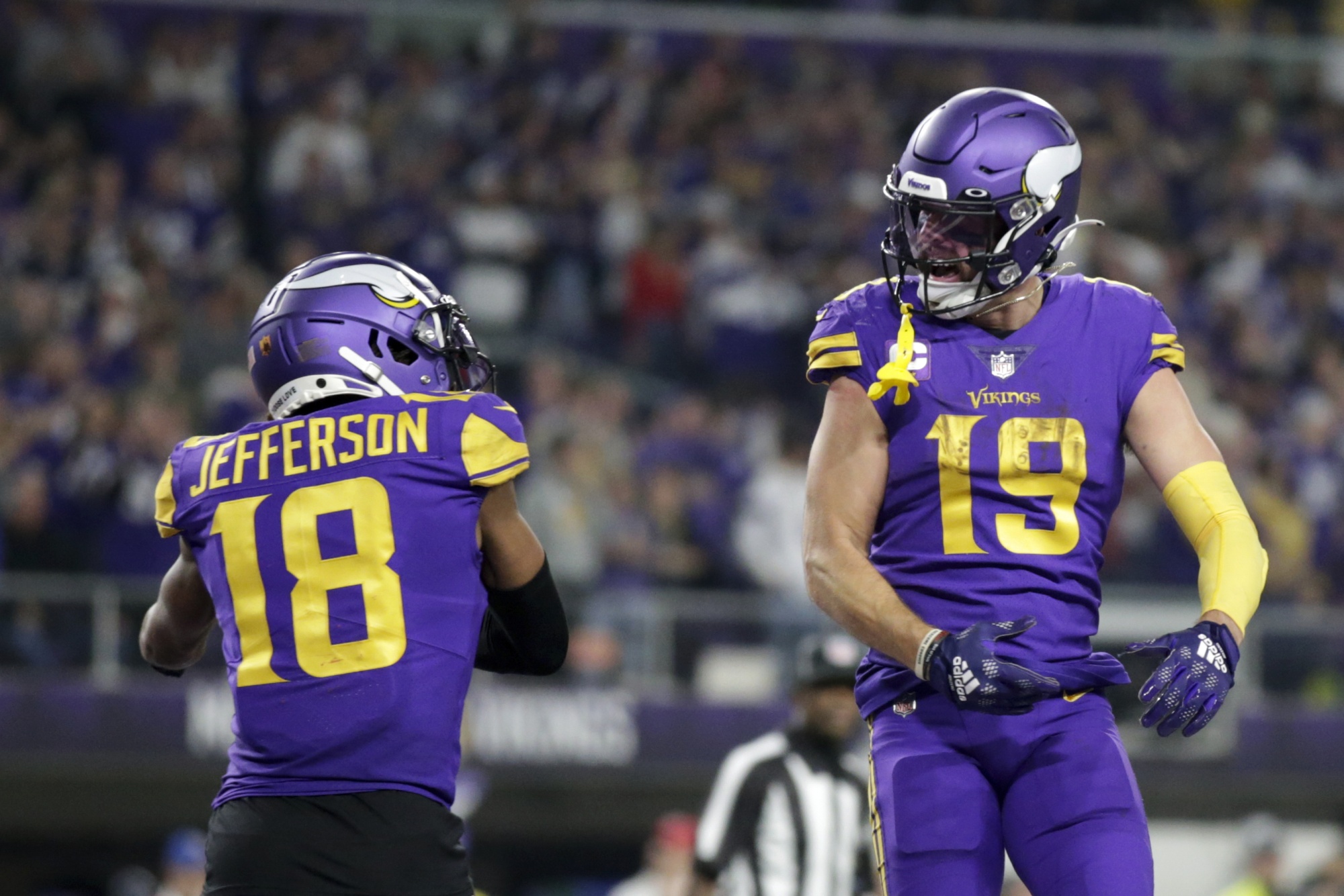 Vikings learn that living on the edge of one-score games goes both