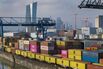 Frankfurt Container Port As Trump Threatens With New Tariffs