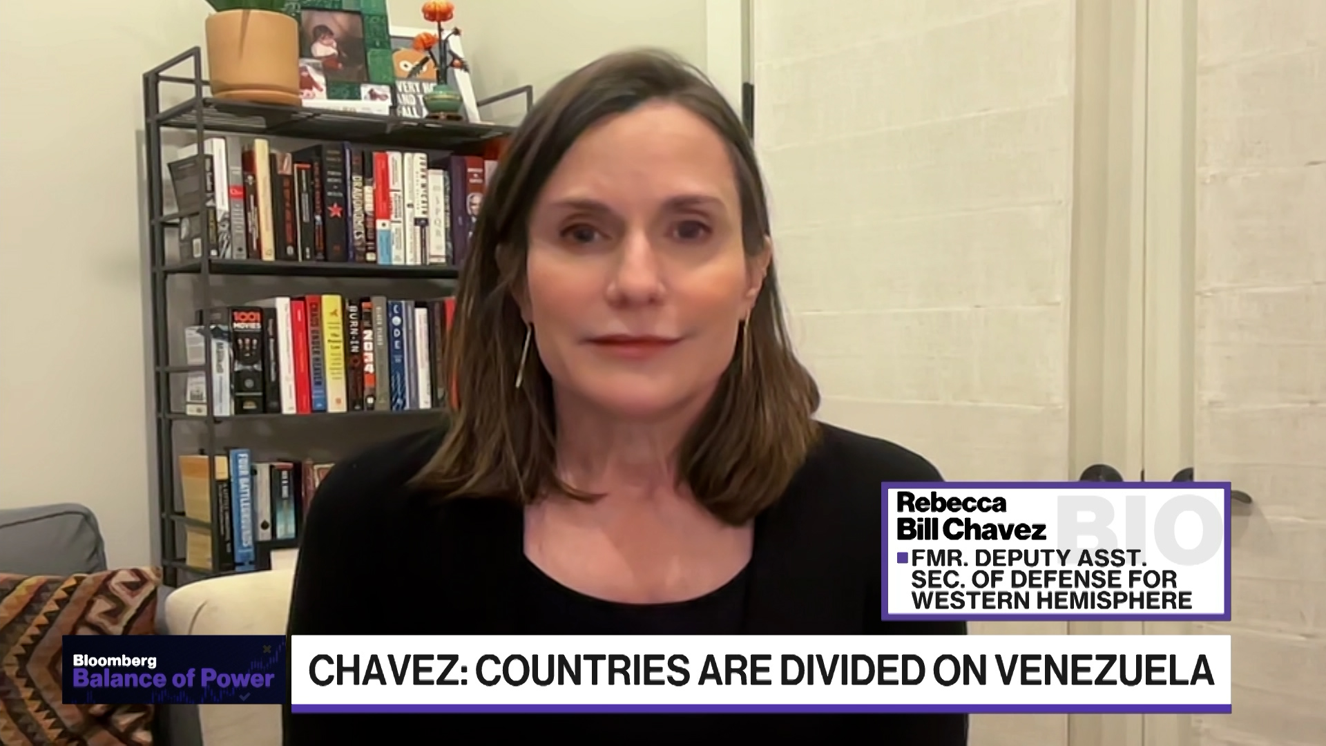 Did Competitive Geopolitical Factors Influence US Venezuela Move?