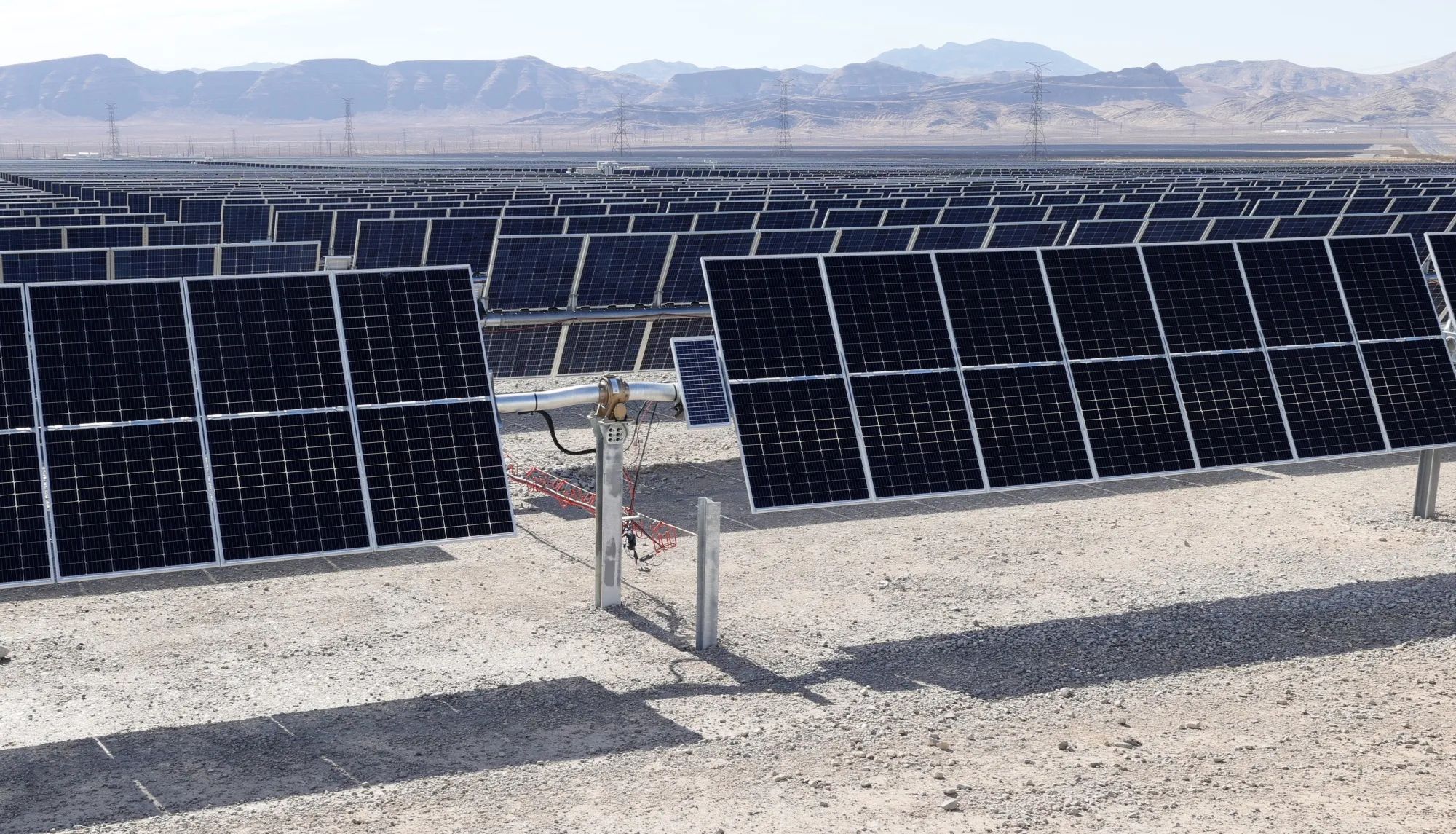 Let’s not be too picky about where solar panels are made.