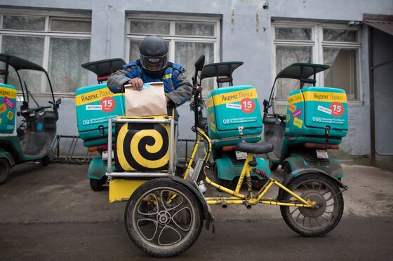 Russia’s Google Will Bring You Groceries in Just 15 Minutes