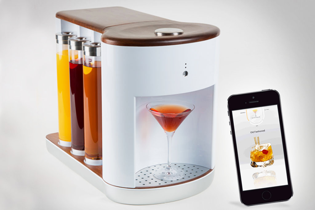 Drink Like a Jetson: Automate Your Home Bar With Mixology