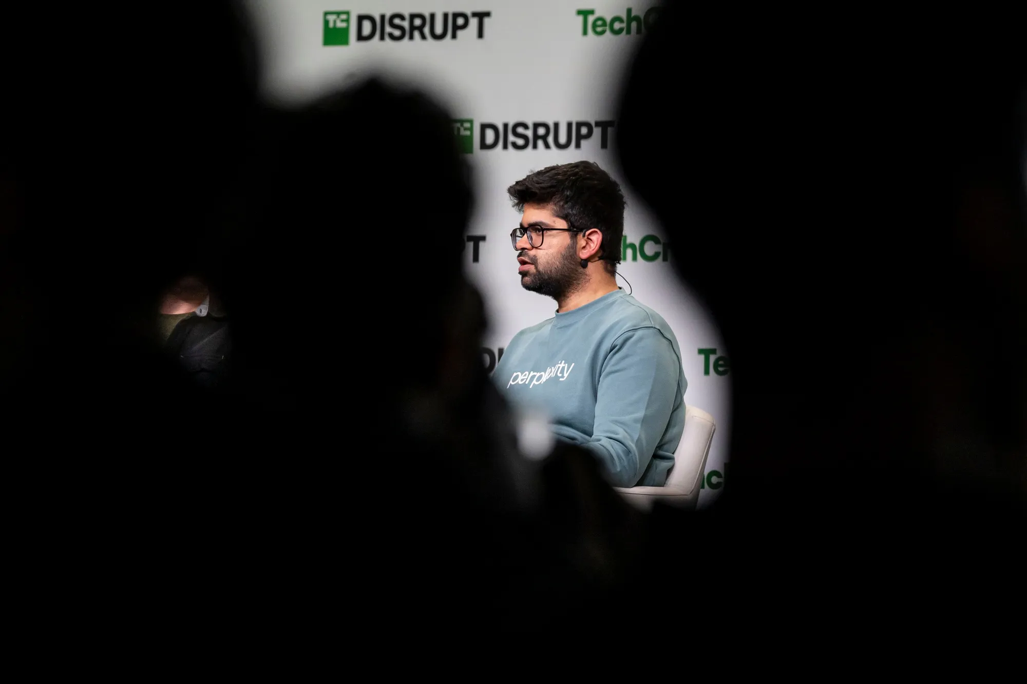 Aravind Srinivas, co-founder and chief executive officer of Perplexity.