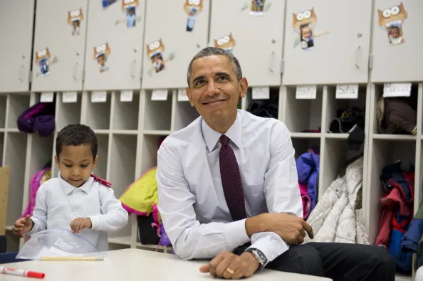 Everyone can benefit from attending preschool.
