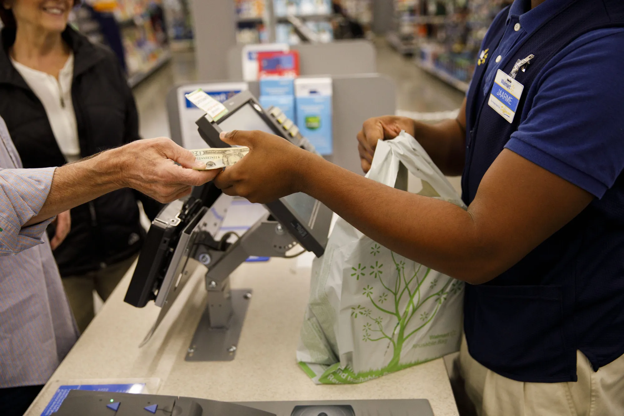 Inside A Wal-Mart Stores Inc. Location Ahead Of Black Friday