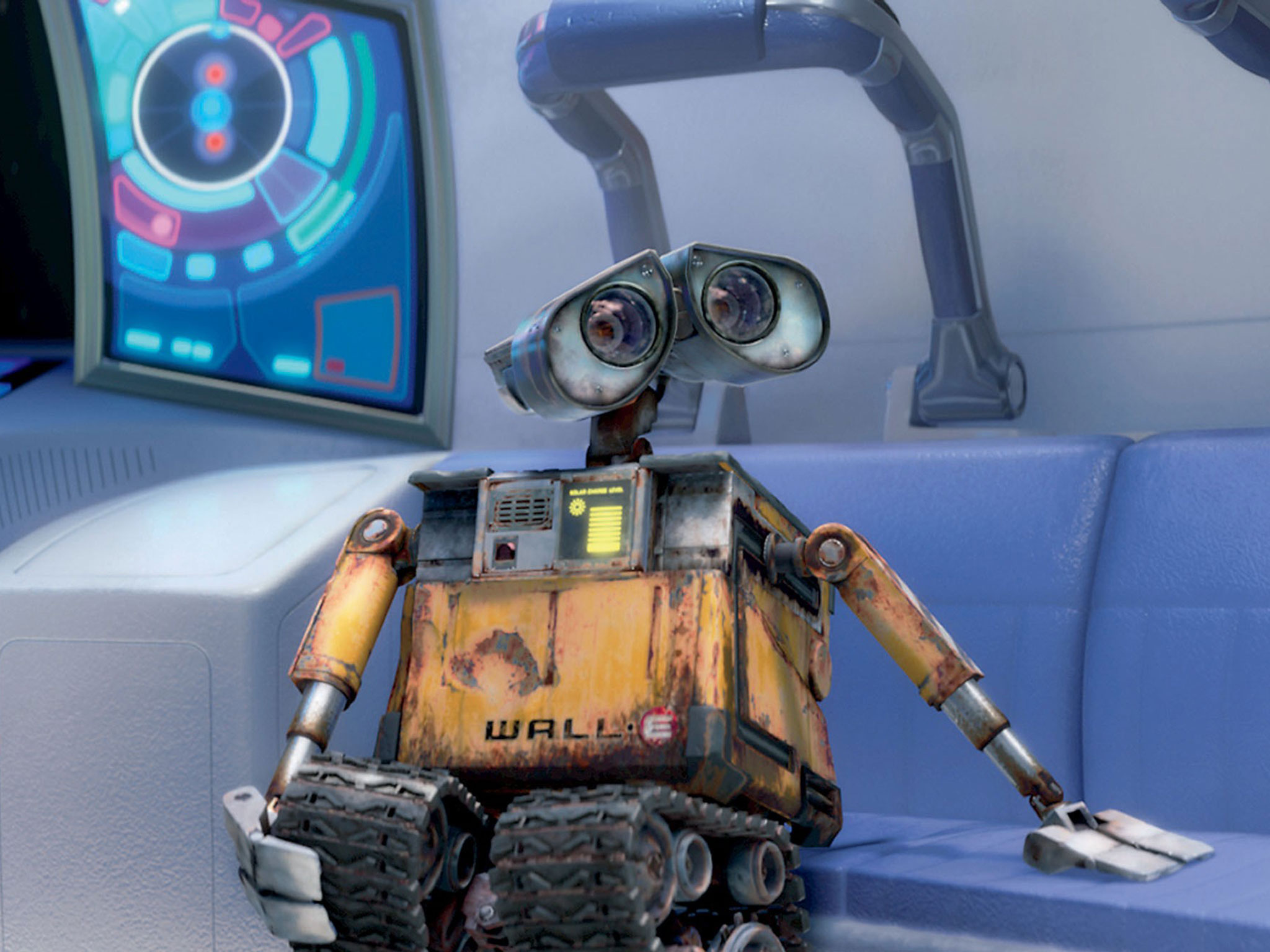 Wall-E, 2008.
