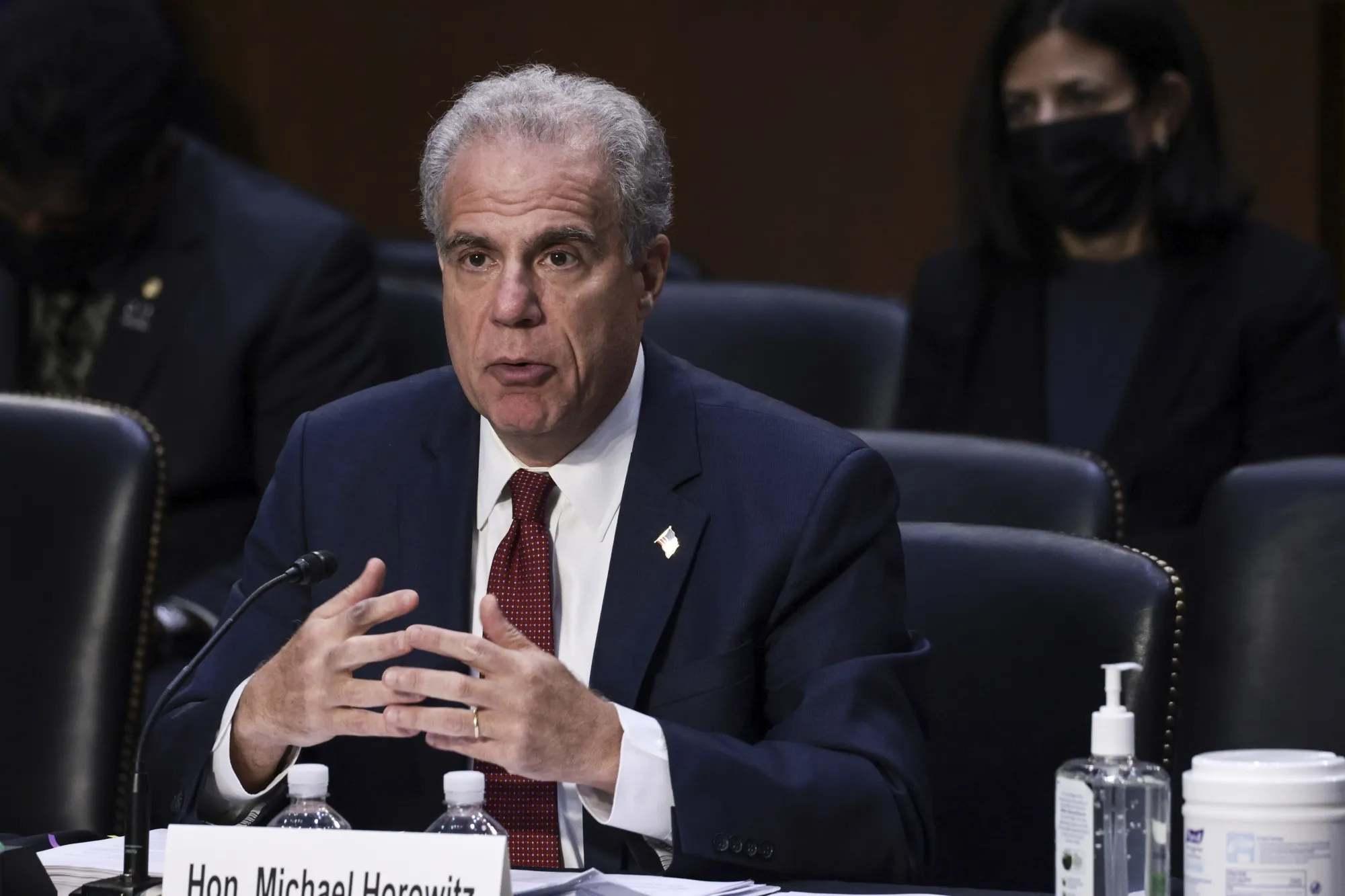 Department of Justice Inspector General Michael Horowitz