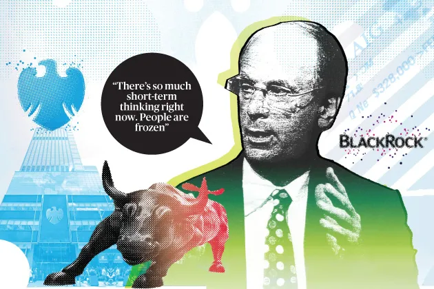 Larry Fink on Guiding BlackRock Through the Financial Crisis