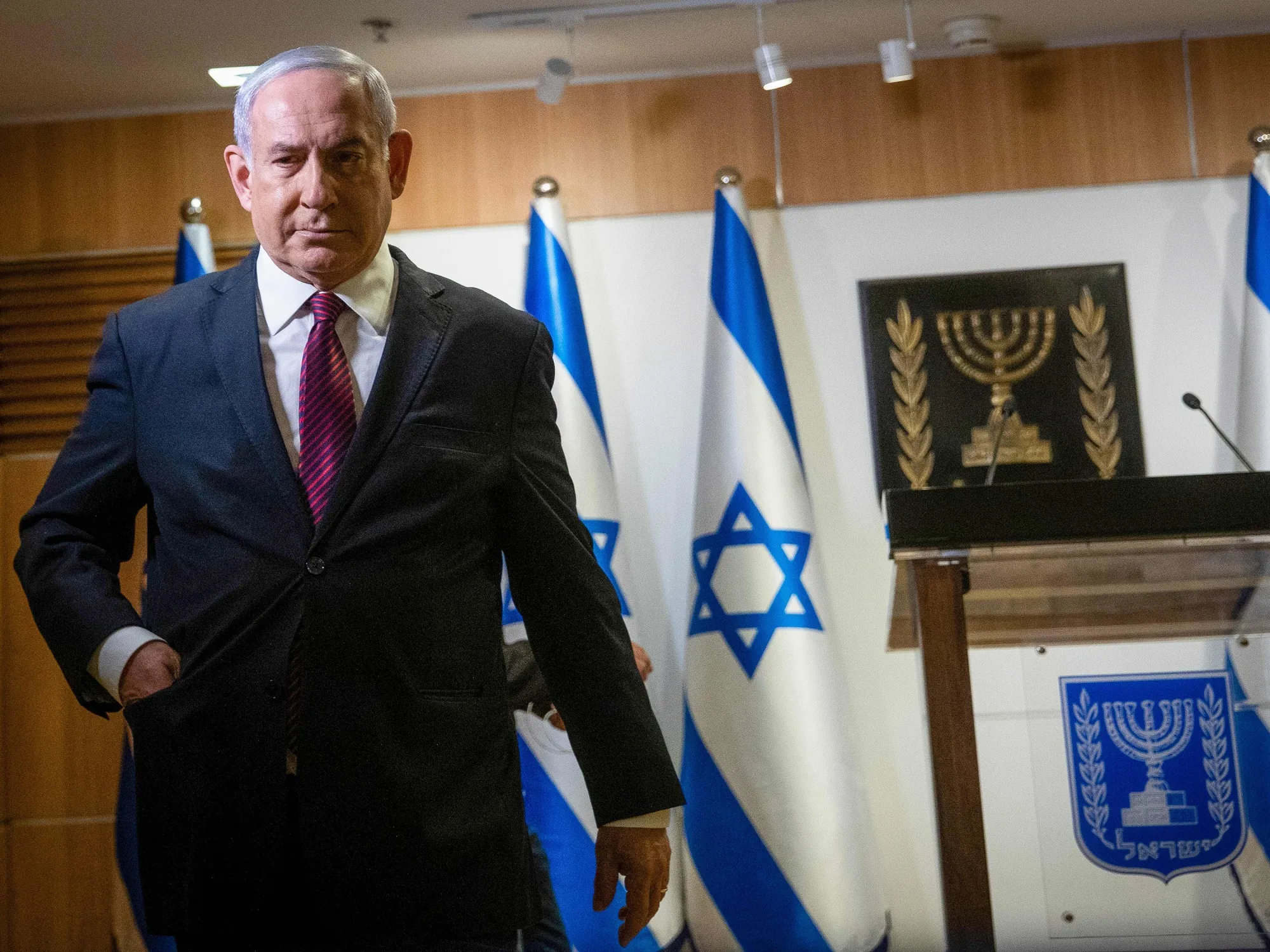 Benjamin Netanyahu&nbsp;
