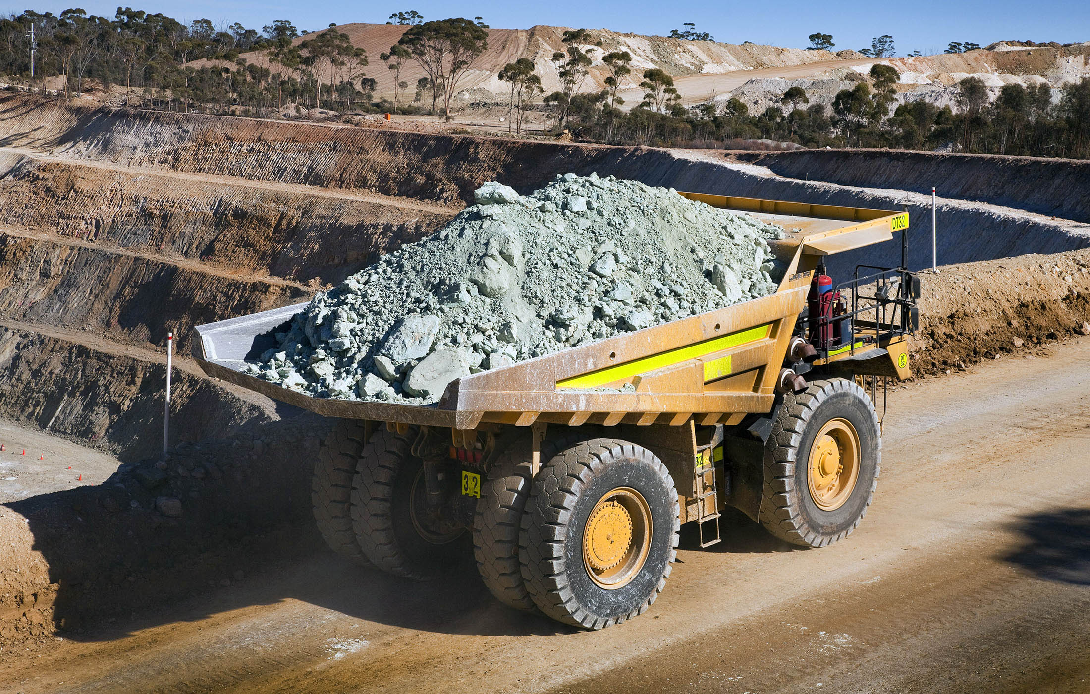 Opening Of Western Areas NL's Tim King Pit Nickel Mine At Spotted Quoll