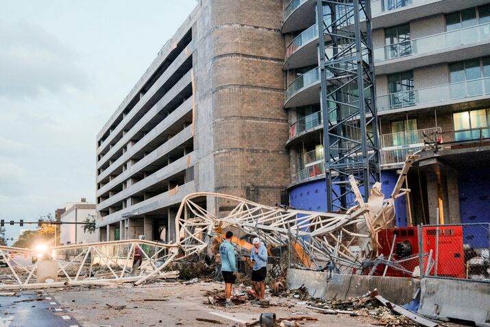 Hurricane Milton Slams Florida Leaving Millions Without Power