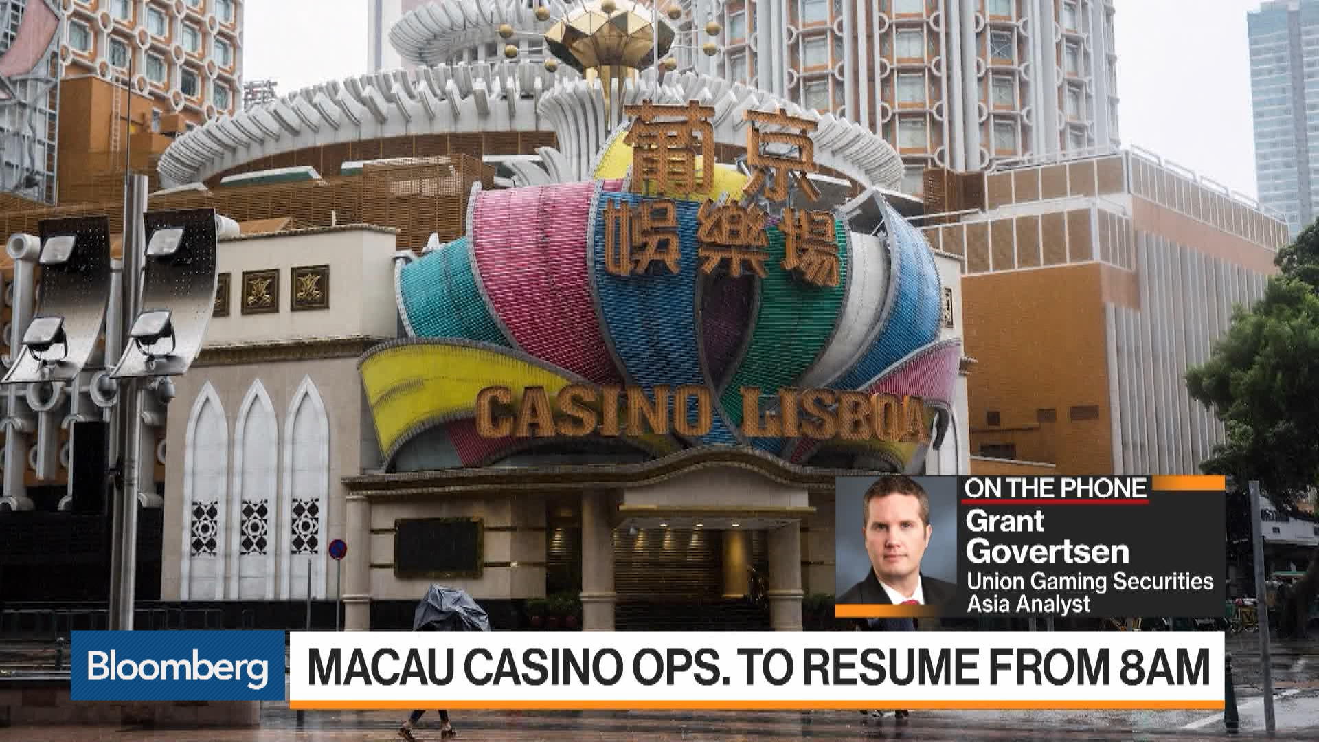 Macau Casino Age Limit 2019