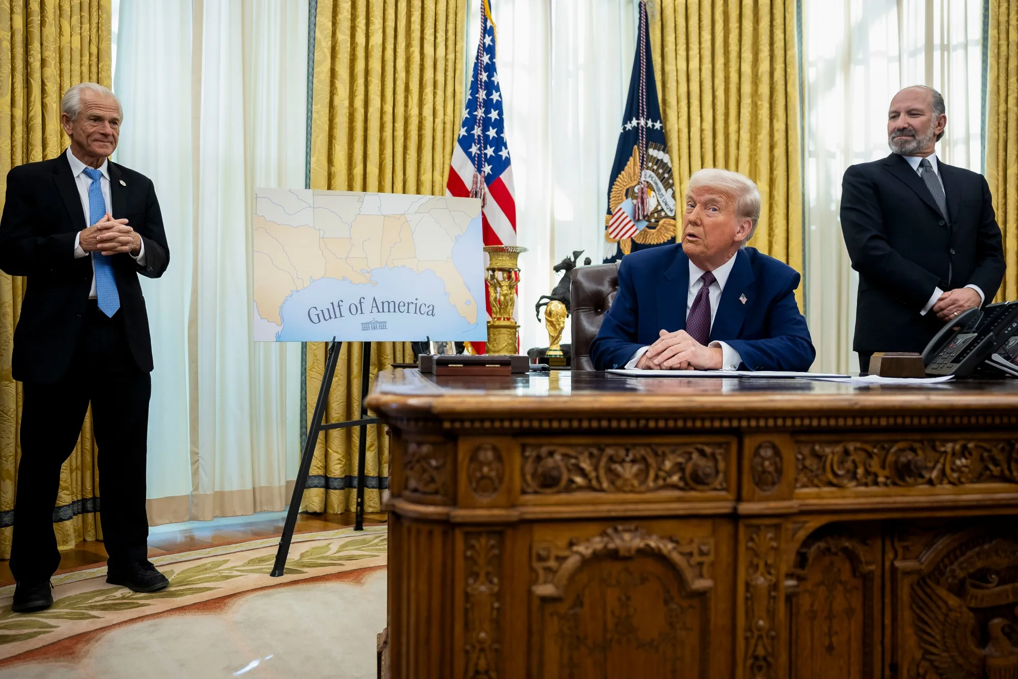 President Trump To Announce Reciprocal Tariff Plan