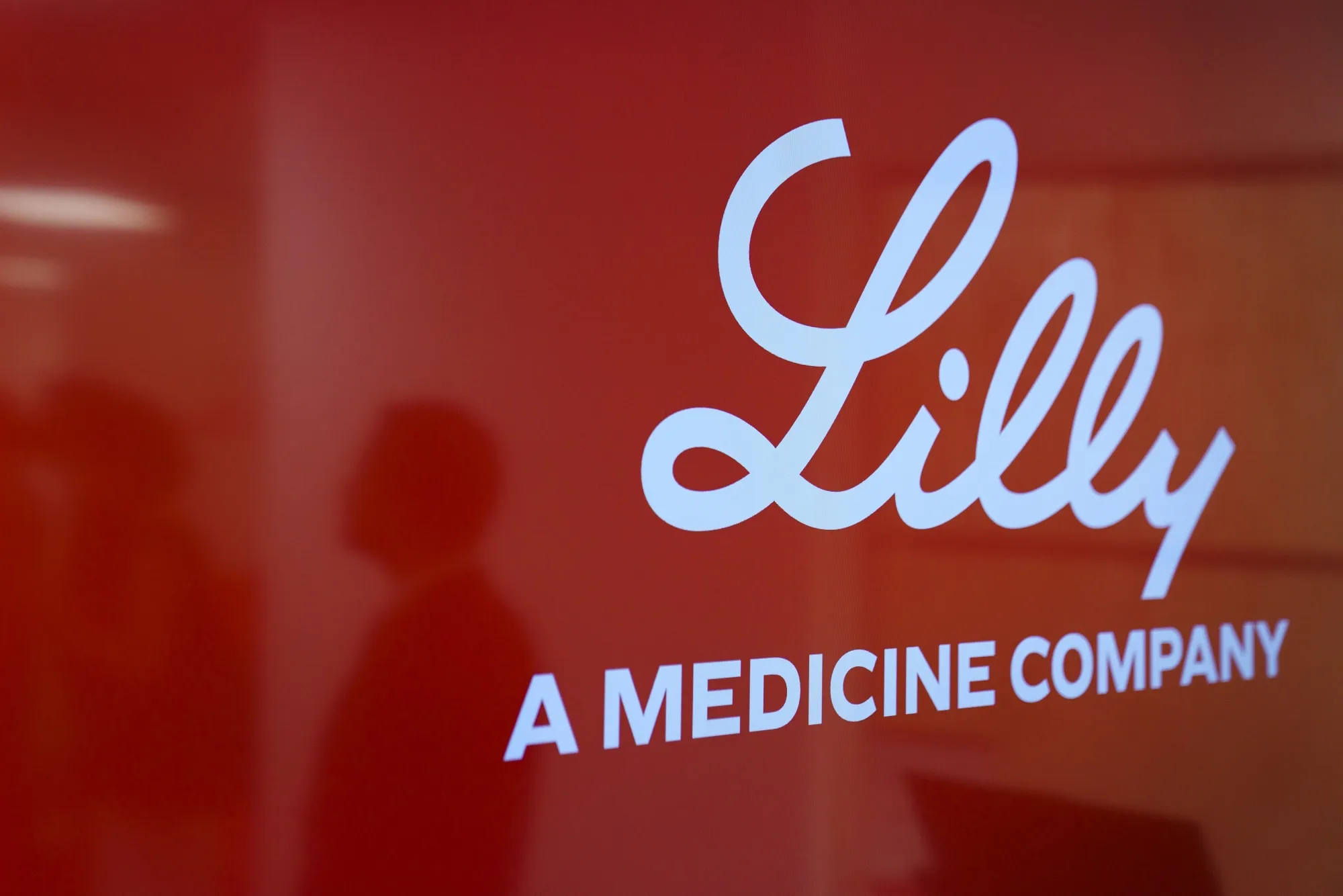 The Eli Lilly &amp; Co. logo.