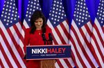 Nikki Haley, former governor of South Carolina and 2024 Republican presidential candidate, during an event in Charleston, South Carolina, US, on Wednesday, March 6, 2024. 