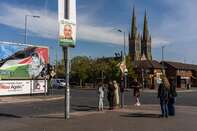 Campaign Posters Ahead Of Northern Ireland Assembly Elections