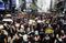 Tens of Thousands March in Hong Kong Anti-Government Protest