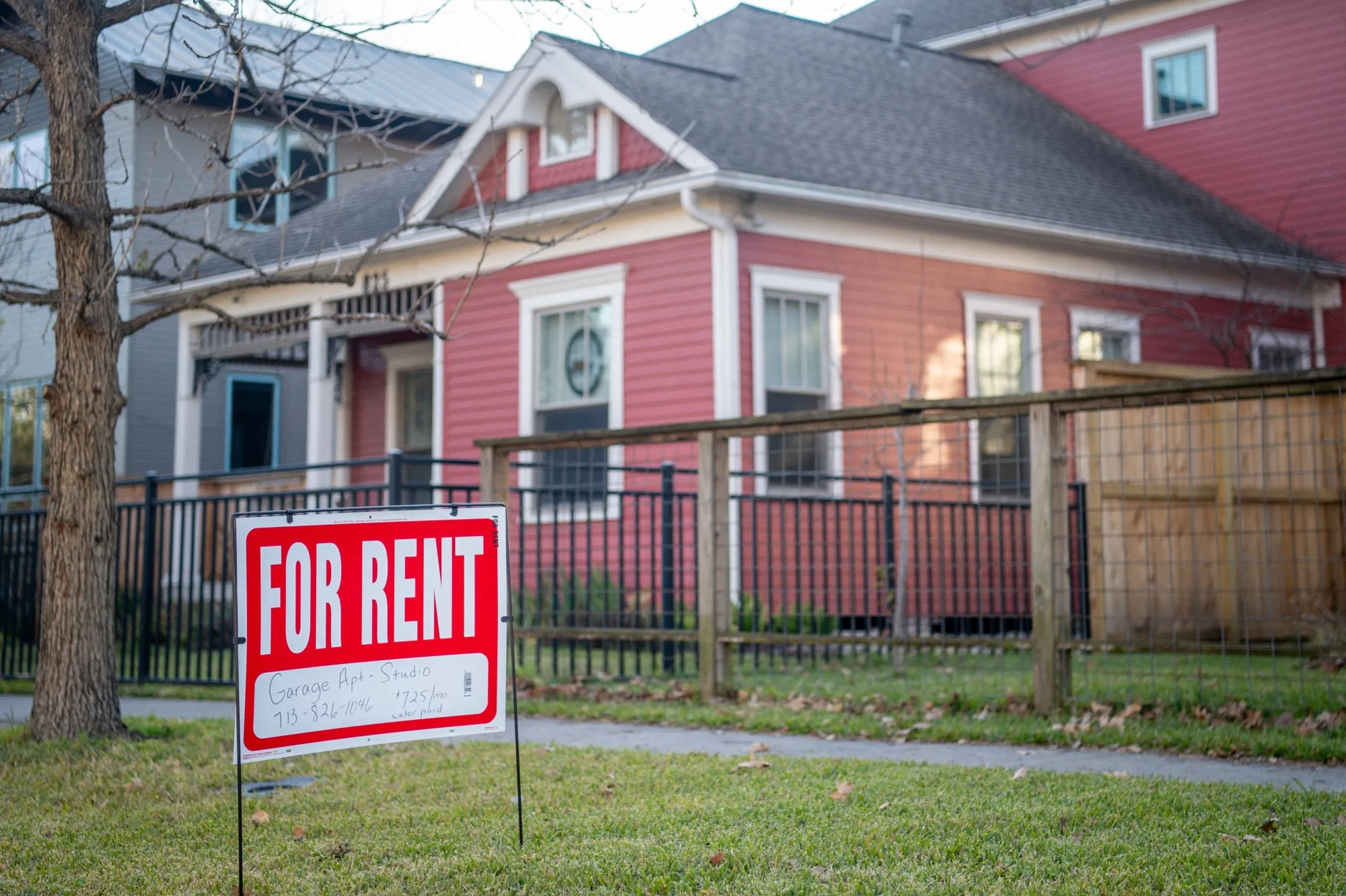 Looking for an affordable place to live? Try Houston.