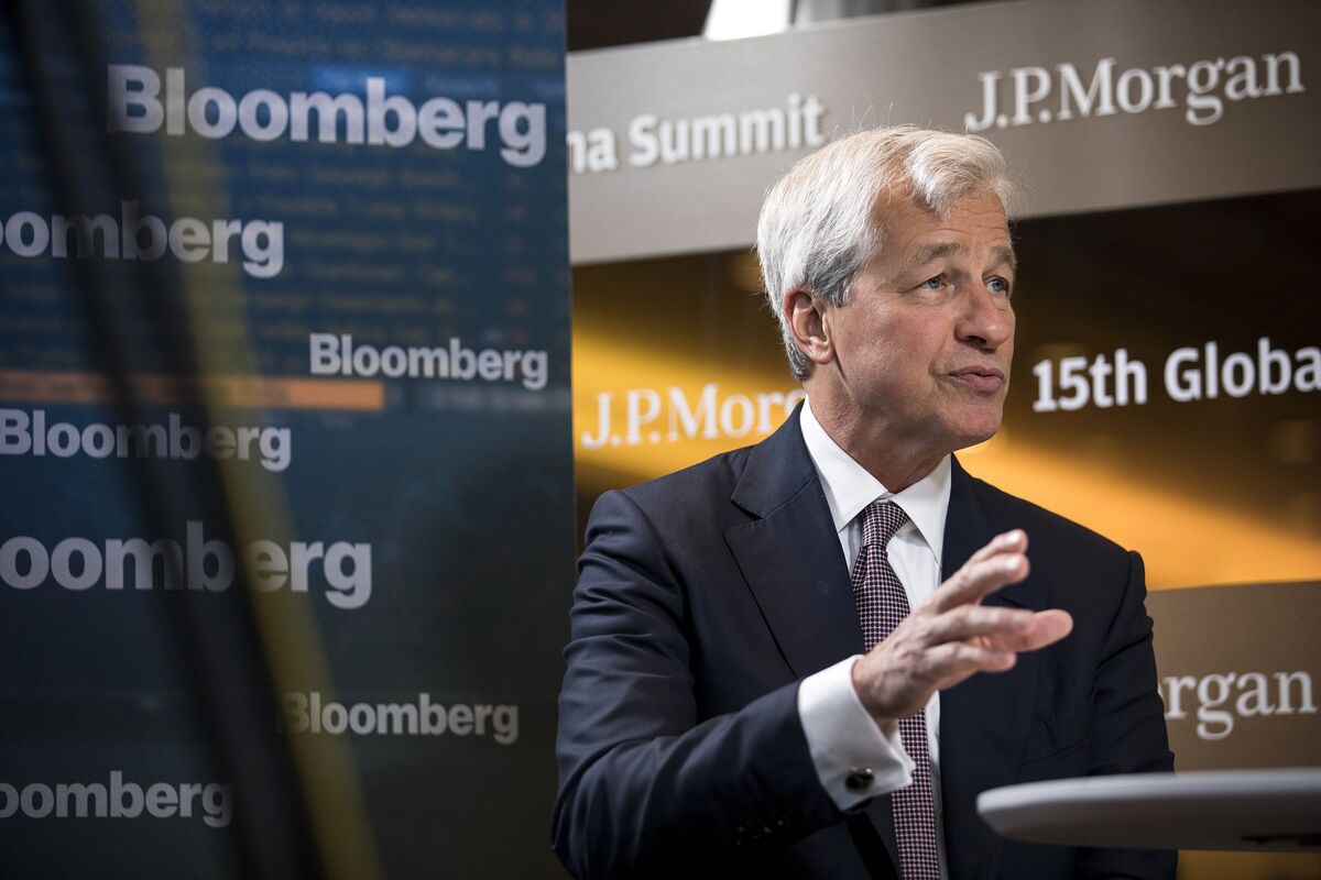 Jpmorgan Citi Ceos Condemn Racism After George Floyd Death Bloomberg