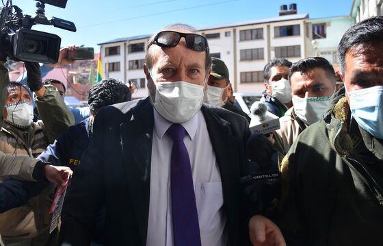 Bolivia Health Minister Arrested in Graft Probe Over Ventilators