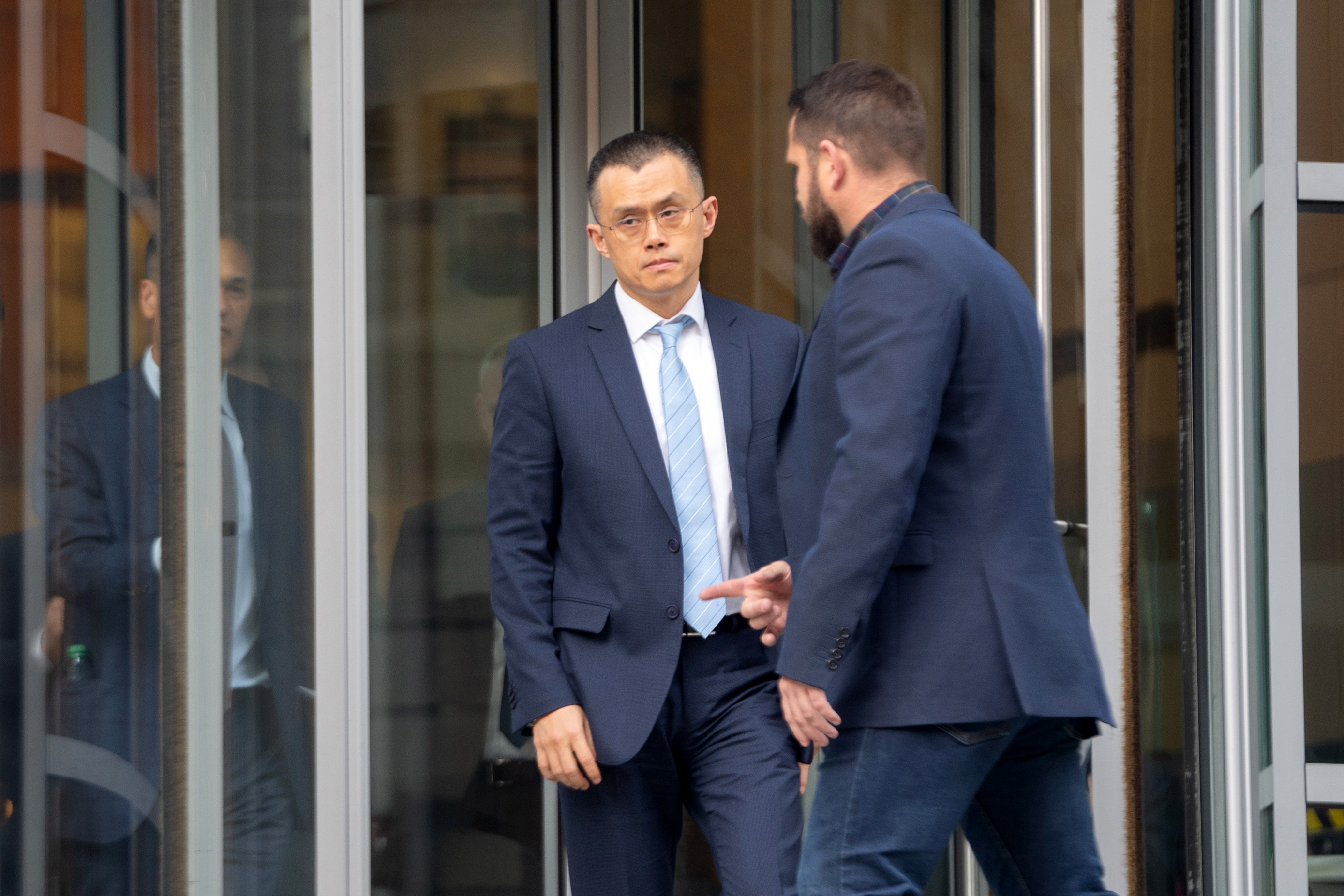 Binance CEO CZ Agrees to Plead Guilty, Pay $50 Million Fine - Bloomberg