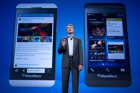 BlackBerry Said to Have Sought Buyers Since 2012 Without Success