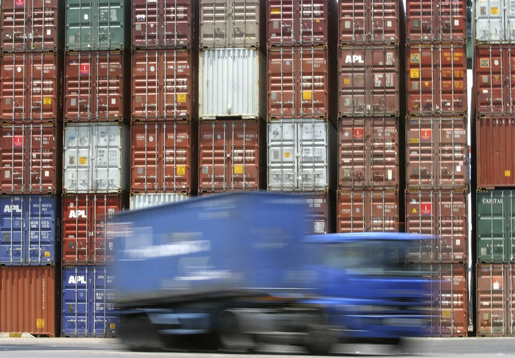 Trade is the lifeblood of the region.
